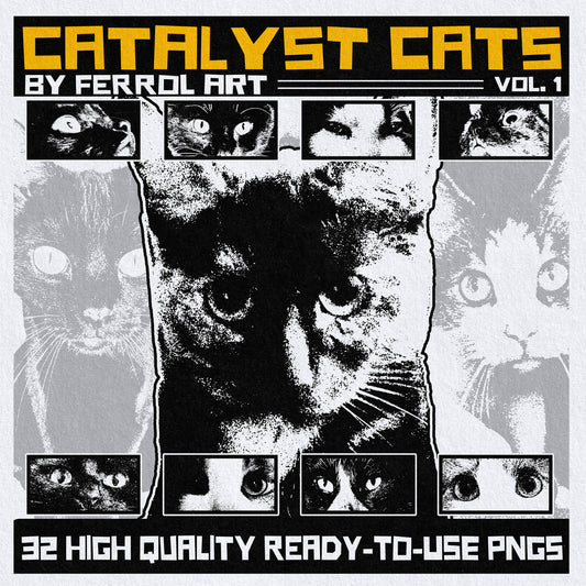 Catalyst Cats Volume 1 - Digital Asset Pack