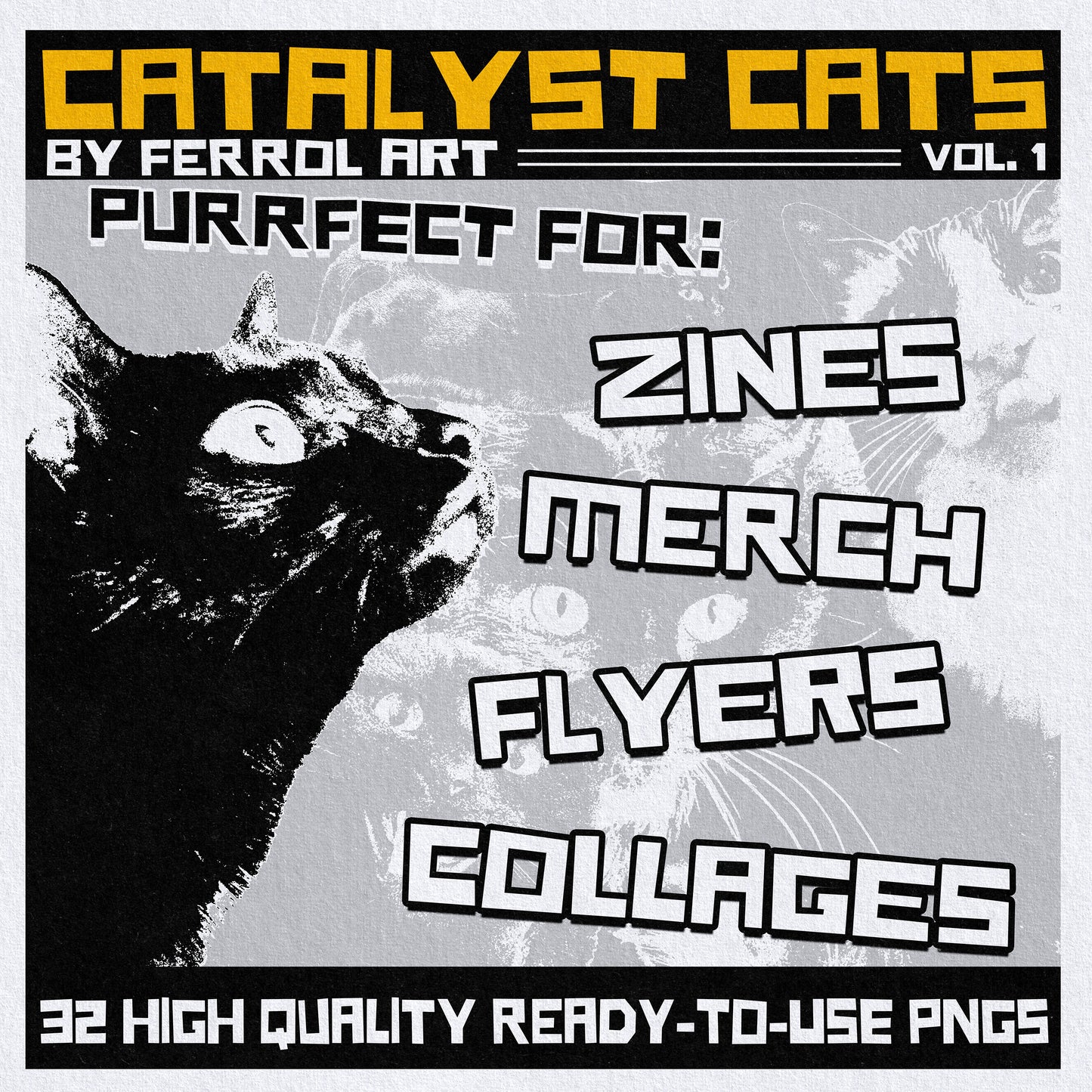 Catalyst Cats Volume 1 - Digital Asset Pack