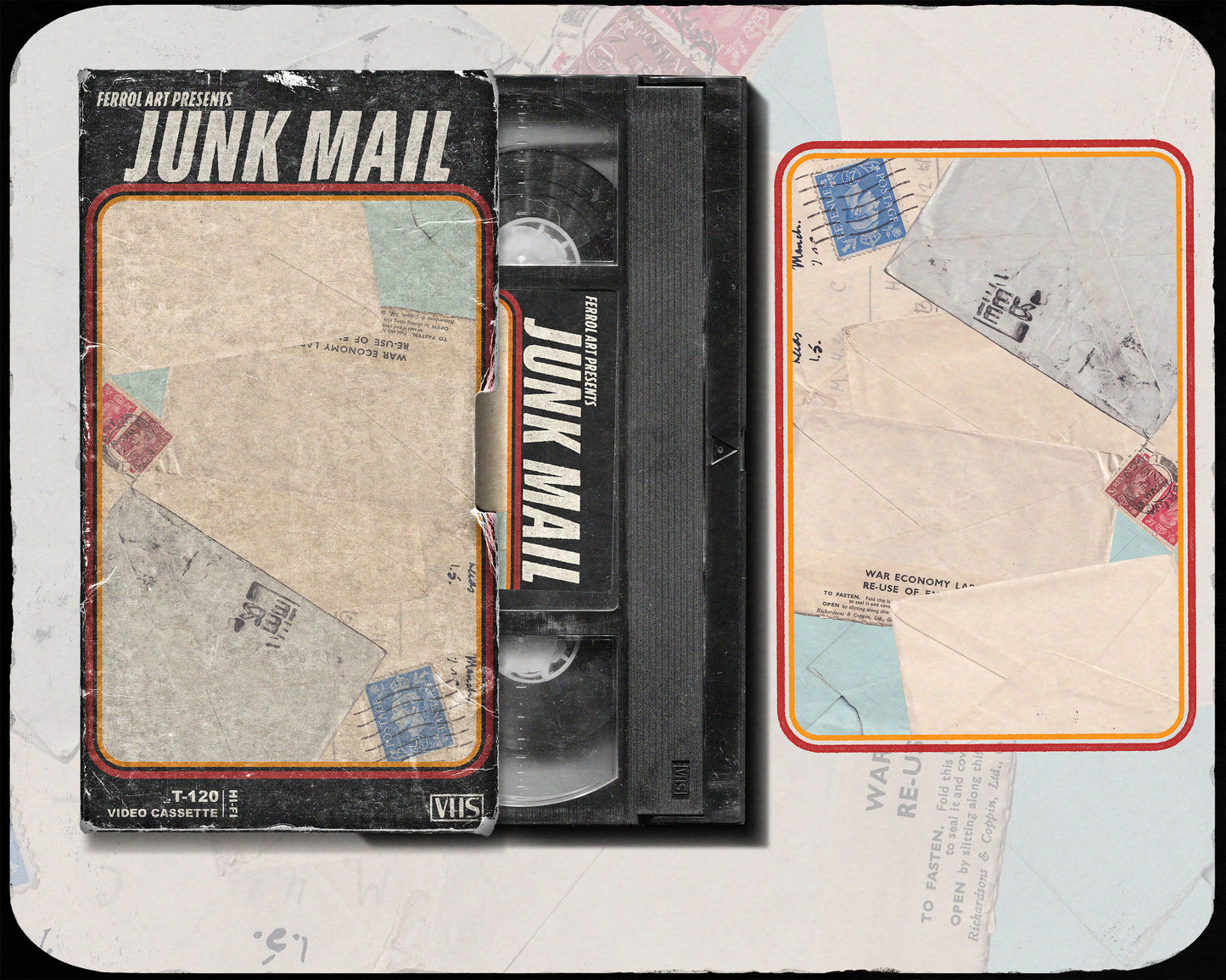Junk Mail - FREE Design Asset Pack