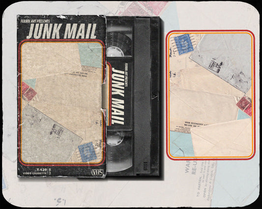 Junk Mail - FREE Design Asset Pack