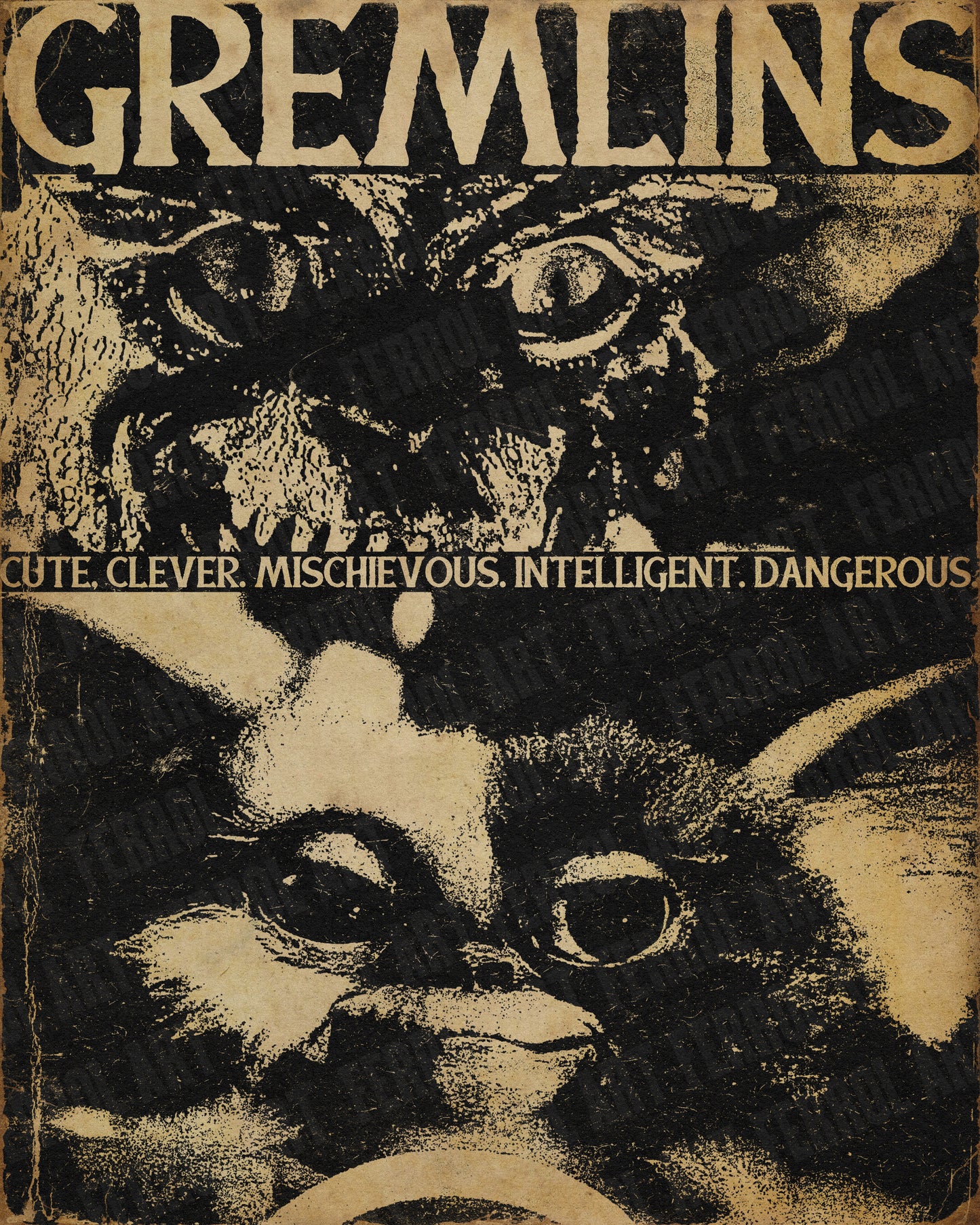 DIGITAL DOWNLOAD - GREMLINS POSTER