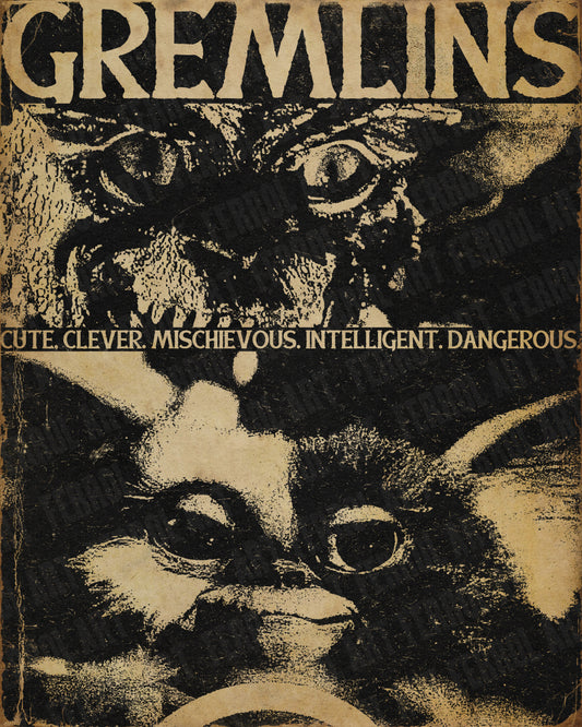 DIGITAL DOWNLOAD - GREMLINS POSTER