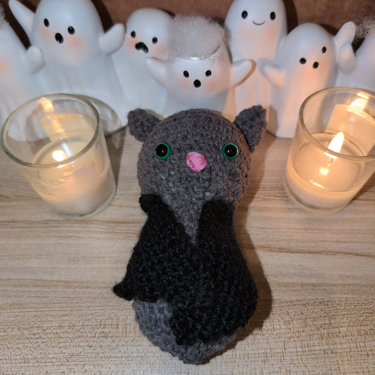 Crochet Bat - Handmade by Ferrol Creates